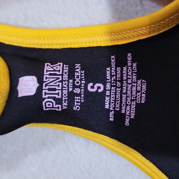 Victoria's Secret PINK Steelers Bra - Picture 8 of 11